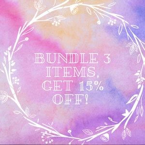 Bundle Sale!